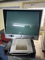 MINOX Monitor für Microfiche Leser ,top Zustand! 56 Zeichen