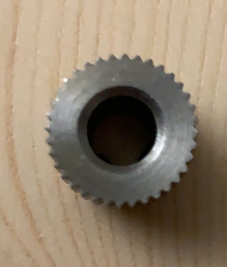 Stampanti 3D: Zahnrad für Feeder Ender und 3D Drucker – Nuovo e nell'imballaggio originale da Gebenstorf venduto da RetroFuture 1