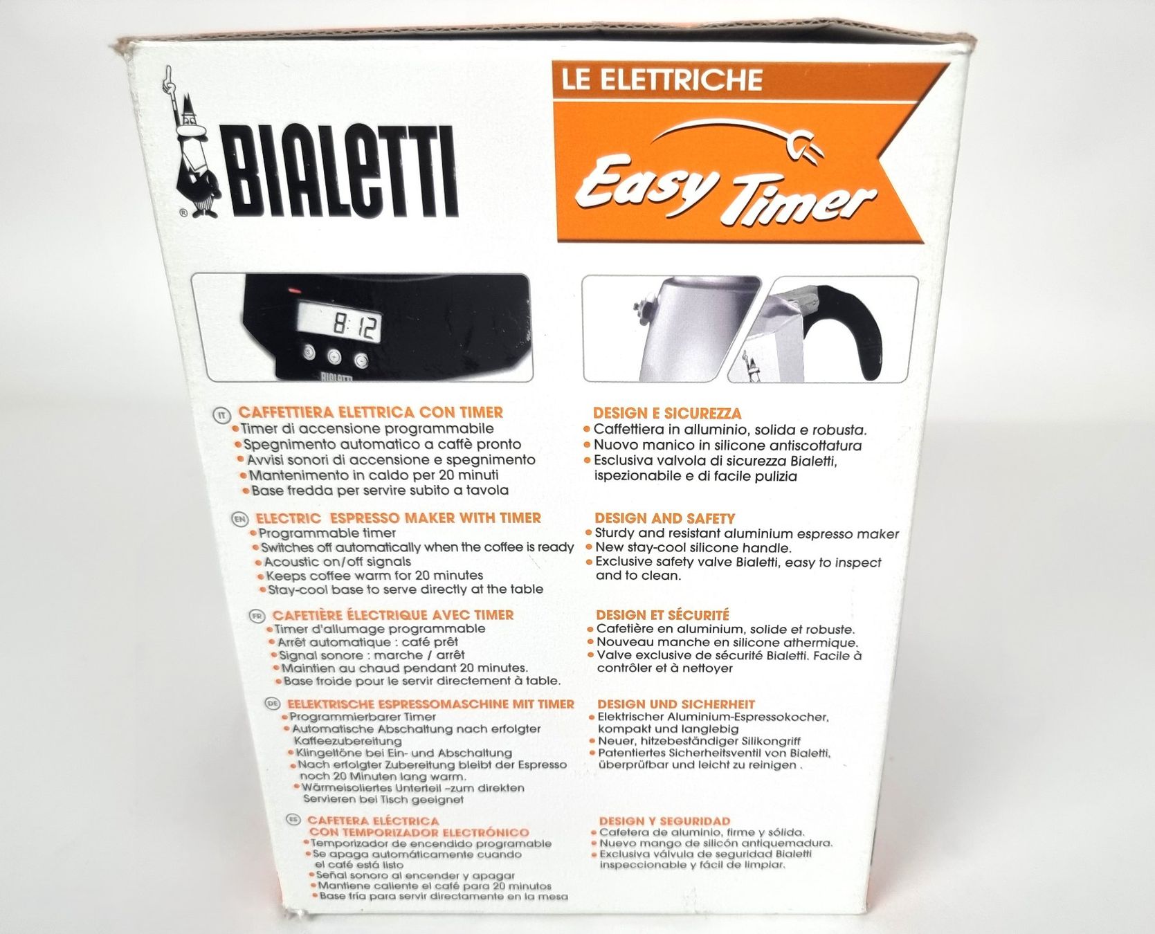 Bialetti Macchine per caffè & Macchine per espresso: Elektronische Espressomaschine Bialetti – Usato da Urtenen-Schönbühl venduto da Restwert_Schoenbuehl 6