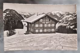 Skihaus, Kübelialp