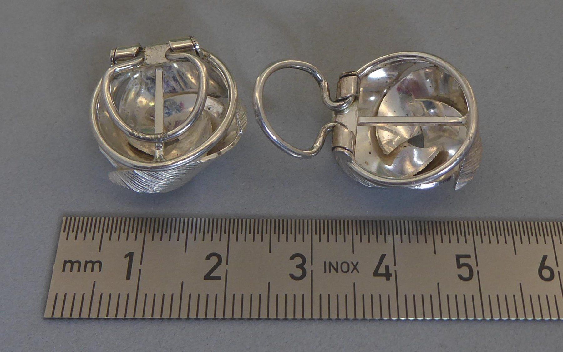 Ohrringe & -stecker: Ohr Clips 800 Silber – Gebraucht aus Muri AG von Lineli2020 2