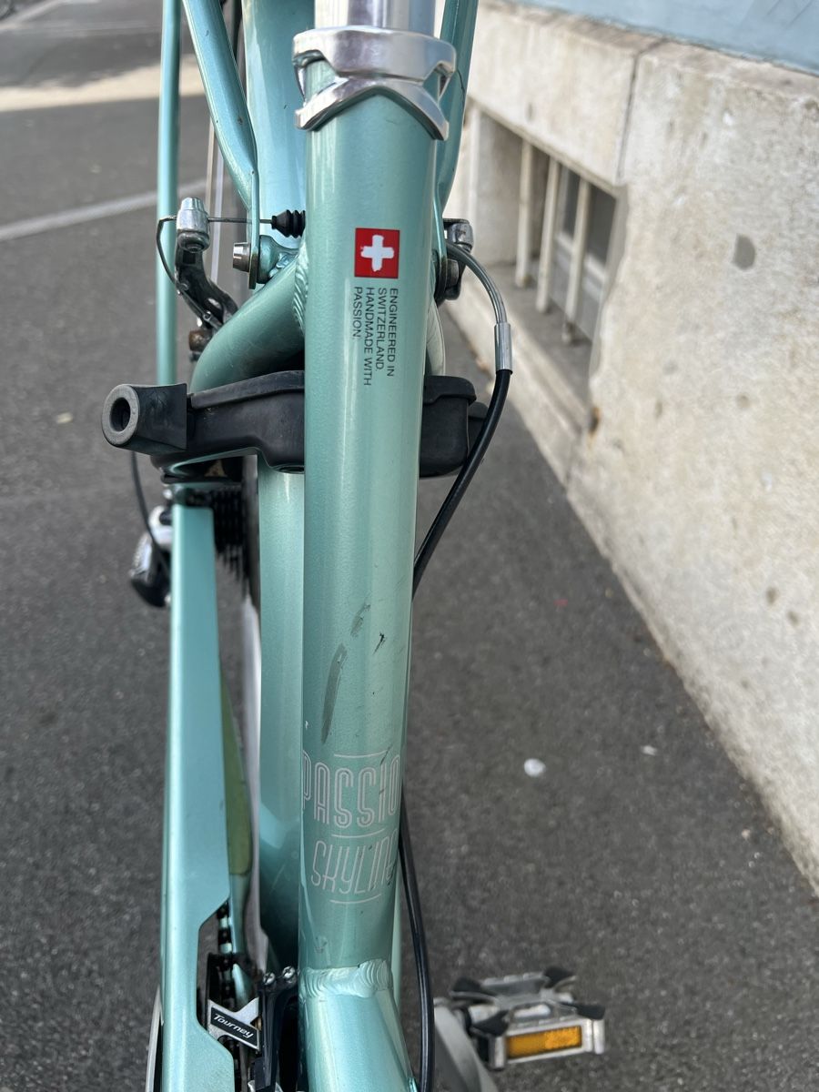 Bixs Biciclette: Velo / Damenfahrrad Bixs – Usato da Basel venduto da Gi-Schmi 4