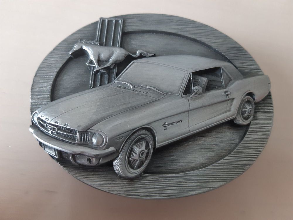 Gürtelschnalle | Buckle Kaufen Ricardo Ford auf Coupe Mustang