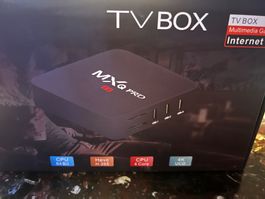 MXQ Pro 4K Android TV-Box, Neu