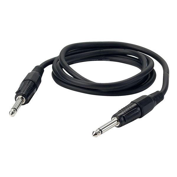 Cavi: DAP Jack zu Jack Mono Kabel Schwarz 15m – Nuovo e nell'imballaggio originale da Däniken SO venduto da Profog1 2