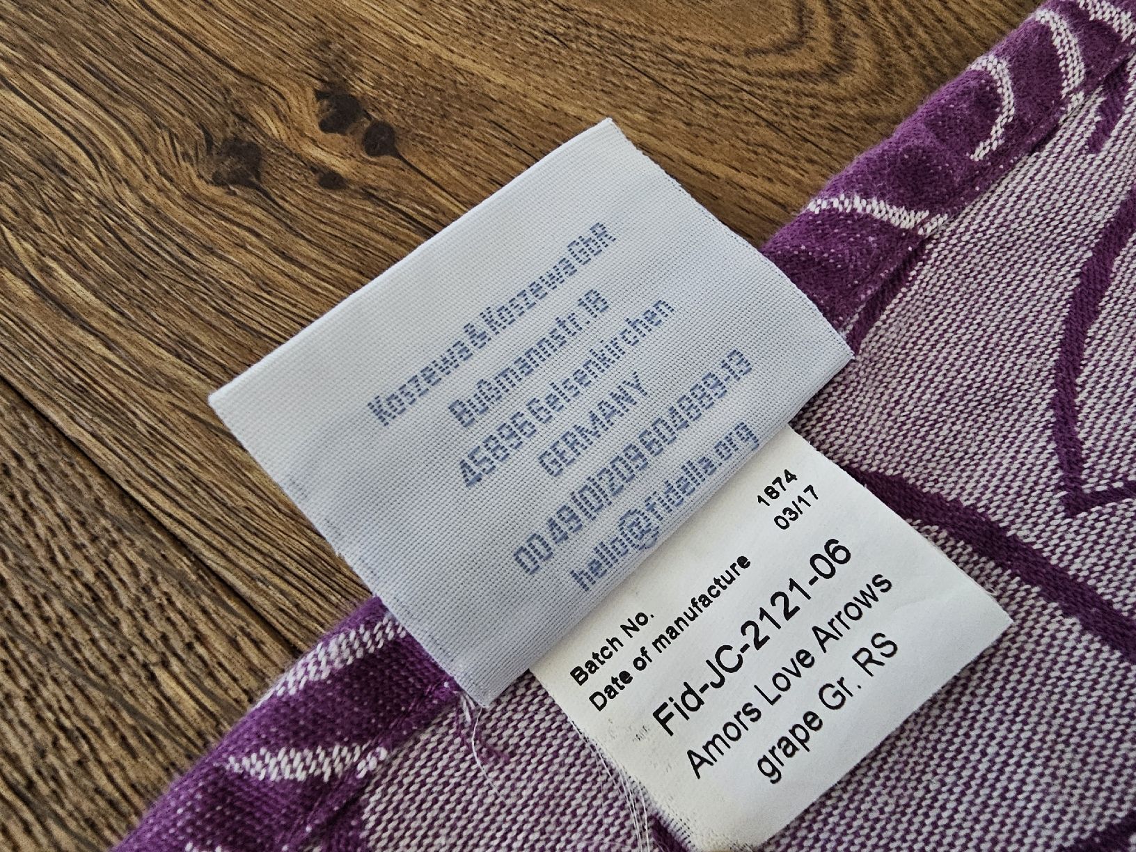 Fidella Marsupi portabebè: Fidella Ring Sling – Usato da Hölstein venduto da ese_jc7c 1