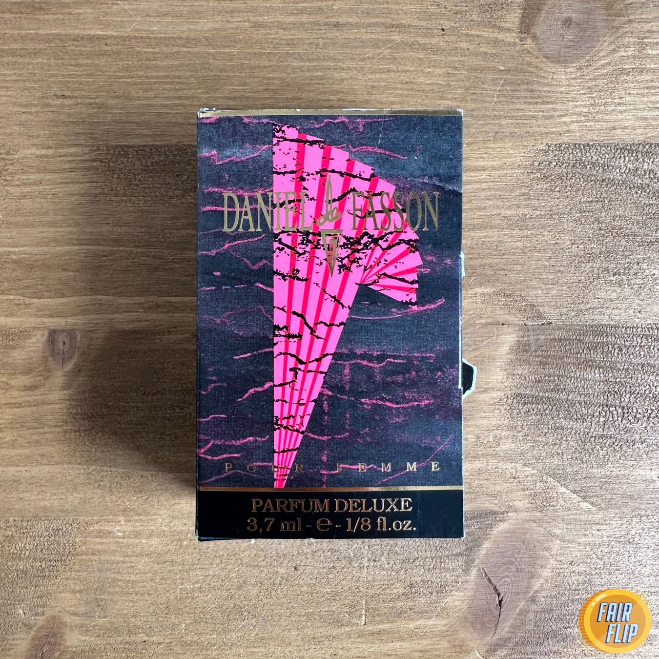 Profumi & Eau de Toilette: Vintage Daniel de Fasson Mini-Parfüm – Usato da Luzern venduto da fairflip 1