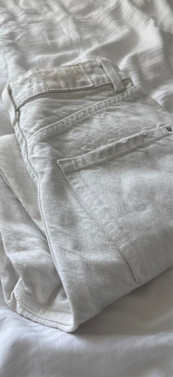 Zara Jeans: Weisse Jeans – Usato da Kappel SO venduto da fus_5ynp 1