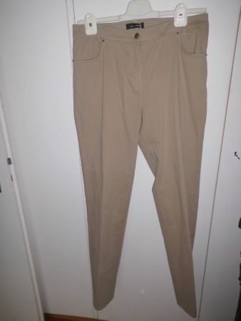 Jeans beige T. 44