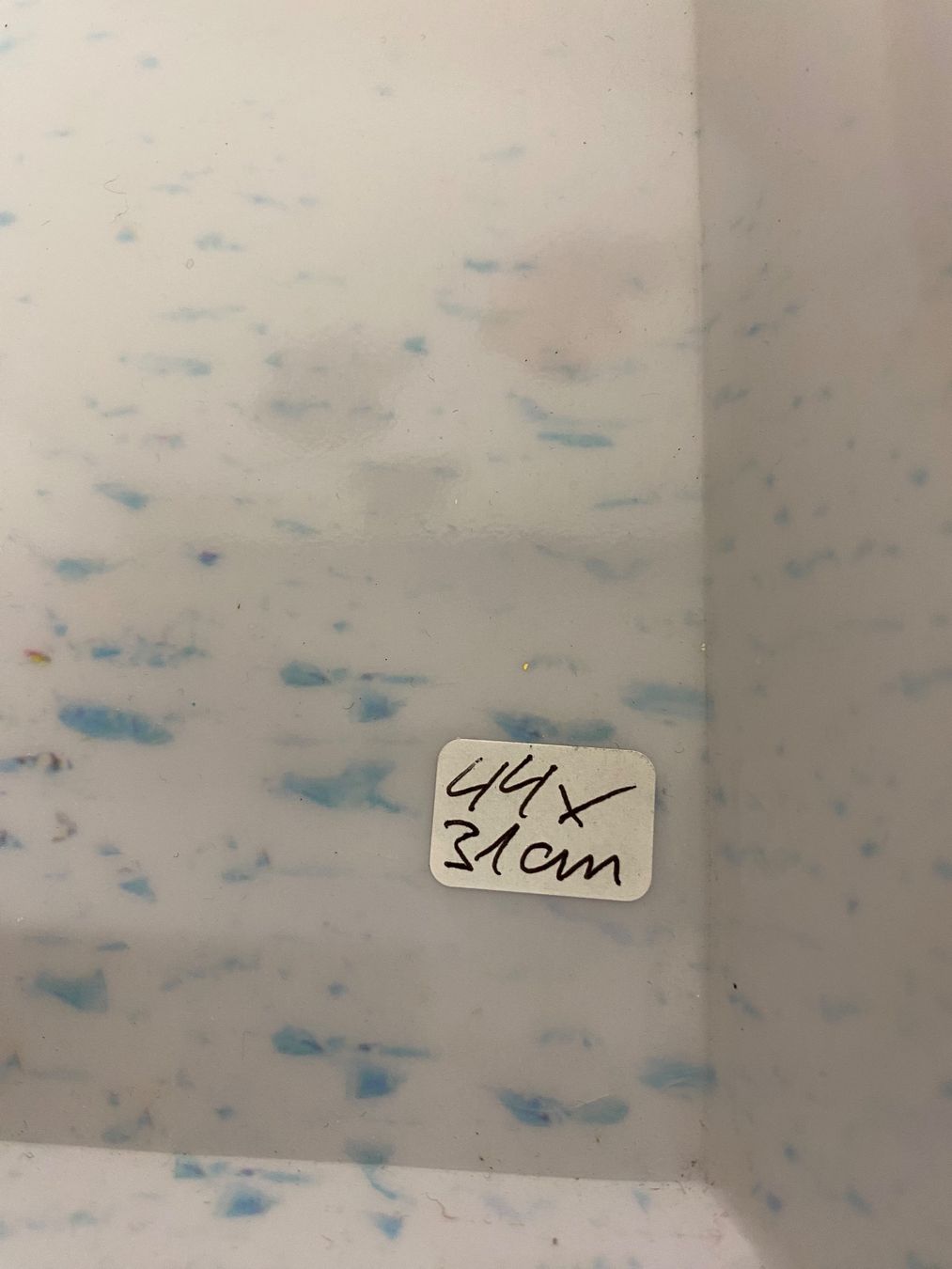 Piatti di portata: Frühstücksbrettchen Tablett 44x31cm Orange Früchte Deko – Nuovo (secondo la descrizione) da St.Gallen venduto da Bigdisch 1