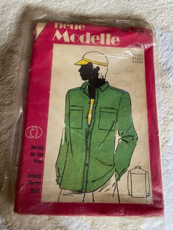 Schnittmuster Neue Modelle DDR Ostalgie nähen schneidern