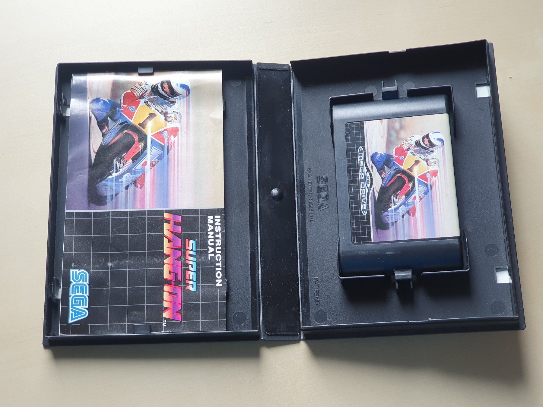Sega Giochi: Super Hang On – Usato da Stansstad venduto da collectorsshop 2