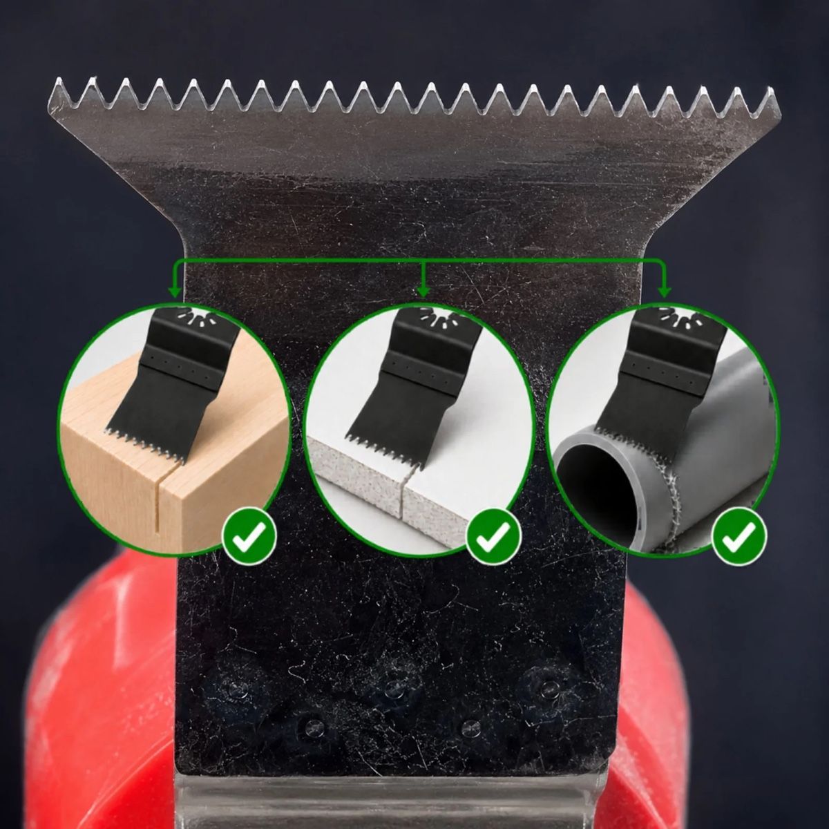 Festool Tutti gli attrezzi: harpTool 2.0, un affûteur pour lames d’outils multifonctions – Nuovo e nell'imballaggio originale da Lausanne venduto da OFFICINA.shop 4