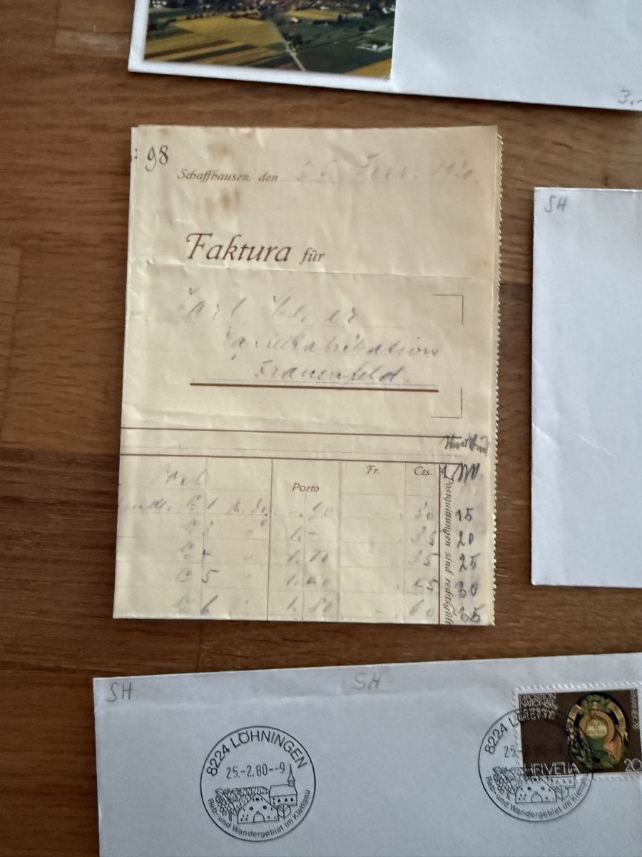Cartes postales: Briefe und Postkarten Konvolut Schweiz Ansichtskarten – D'occasion à Goldach par Messerguru 7
