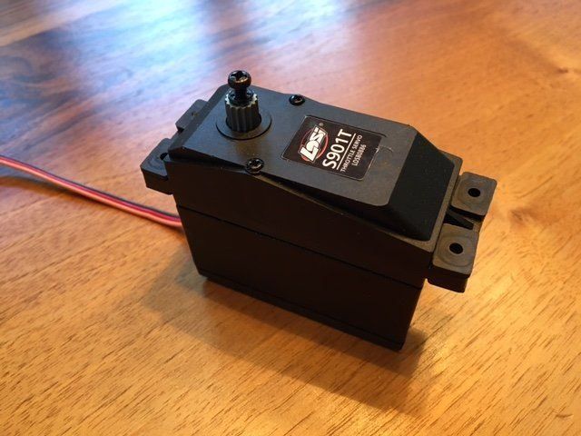 Losi S901T 1/5 Scale Throttle Servo w/Metal Gears LOSB0886 Servos main image 0
