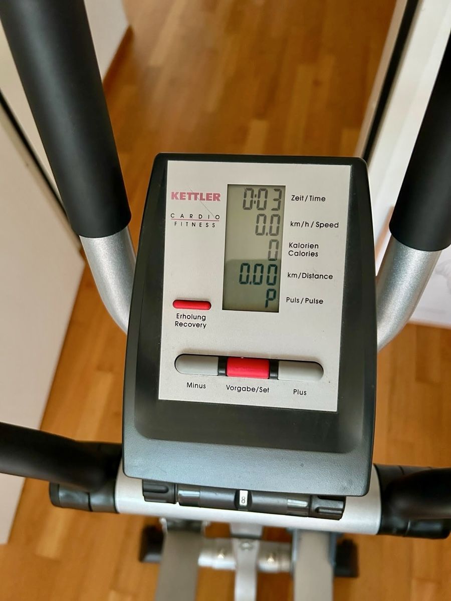 Kettler Hometrainer: Crosstrainer von Kettler – Gebraucht aus Dagmersellen von celiinchen67 1