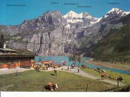 Oeschinensee Berghaus ca. 1970