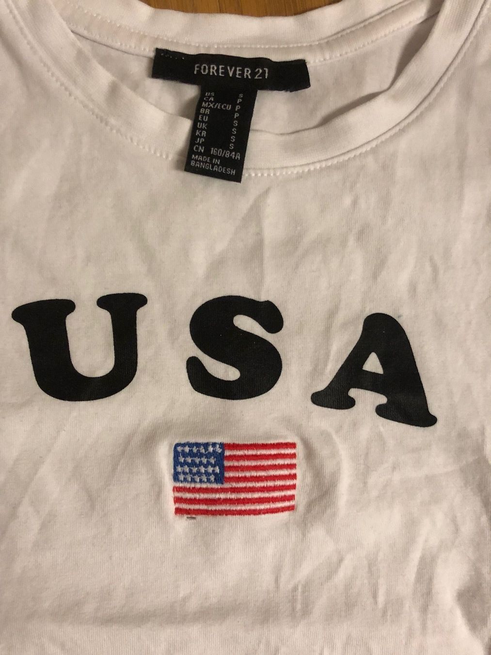T-shirt: FOREVER 21 T-SHIRT XS/S – Usato da Wattwil venduto da jopara 2