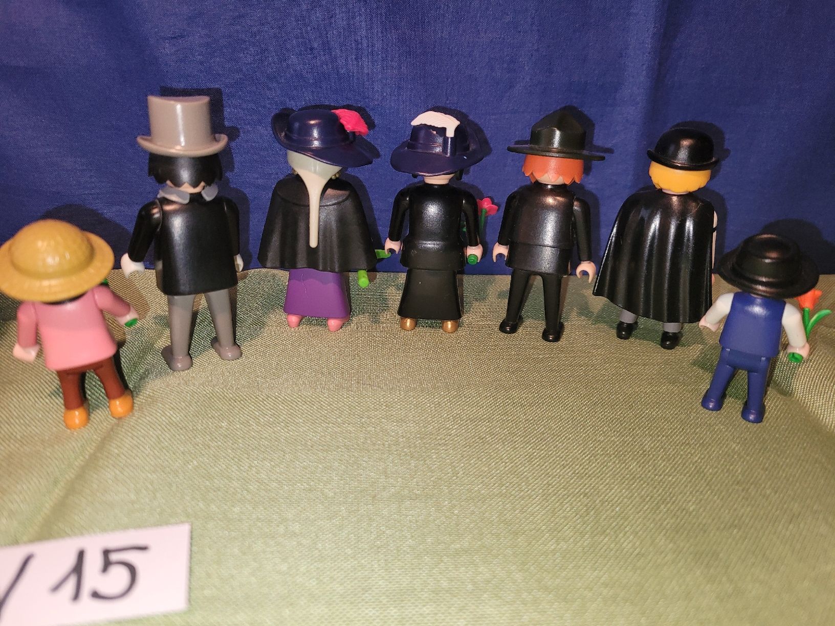 Playmobil Giocattoli: Playmobil Western Trauerzug W15 – Usato da Aarberg venduto da Fink010 6