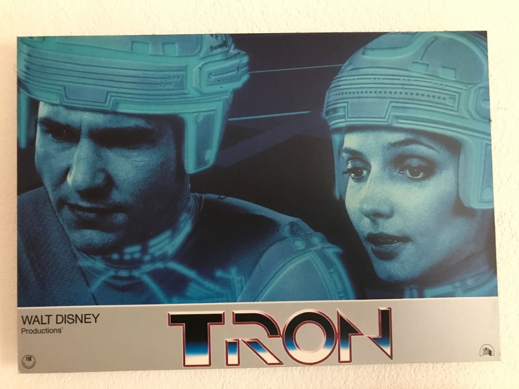 Poster & Bilder: Tron Vintage Filmszenen Poster – Gebraucht aus Zürich von Nin