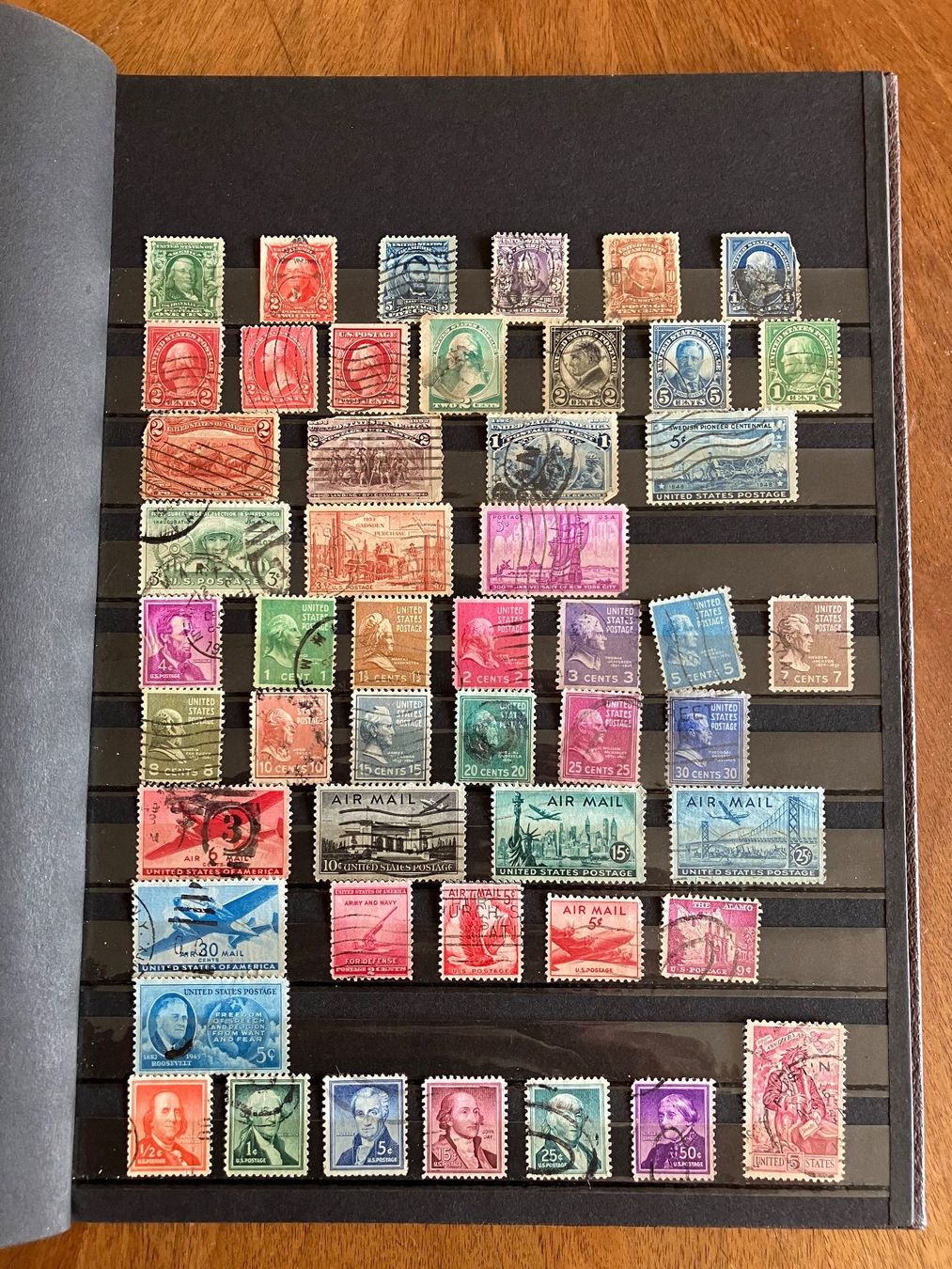 Alle Briefmarken: 6 Markenalben – Gebraucht aus Bern von Schrineraendu 2