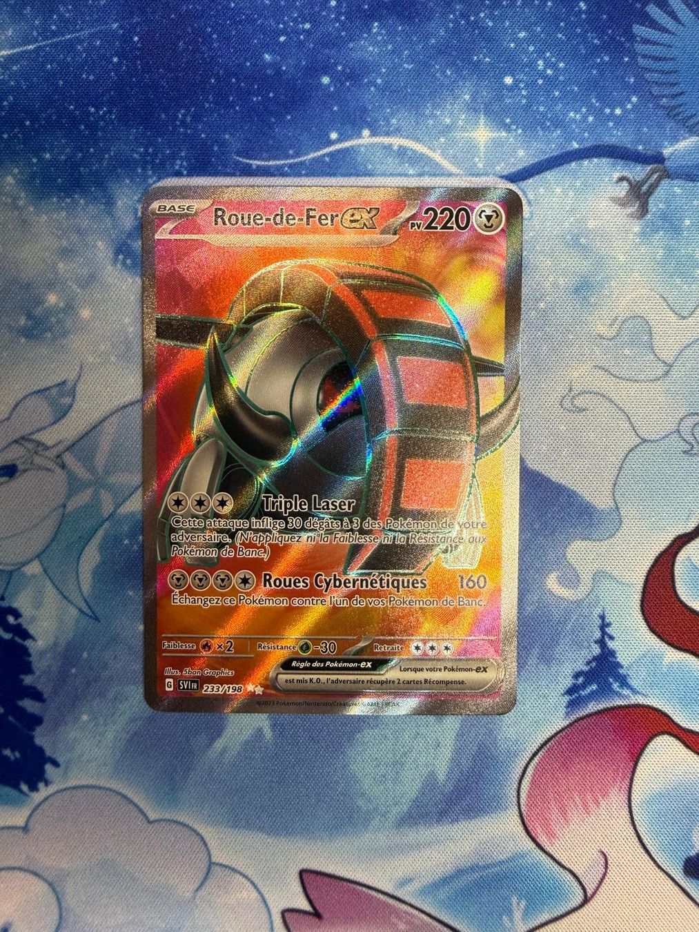 Pokémon Carte collezionabili: Roue-de-Fer FA - SVI 233 FR – Nuovo (secondo la descrizione) da Courgenay venduto da ScamBoxOff