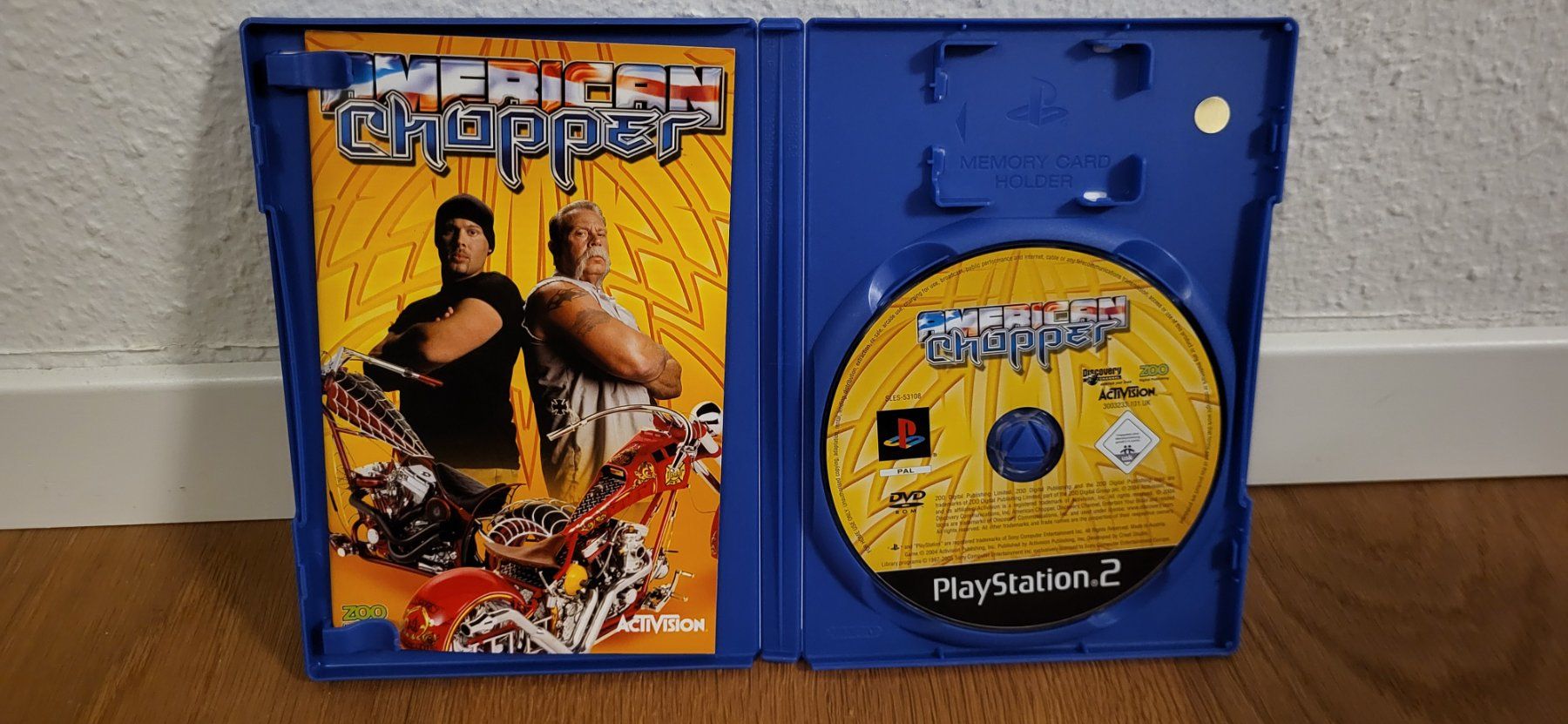 Sony Spiele: PS2 - American Chopper – Gebraucht aus Münsingen von Heroism2010 2