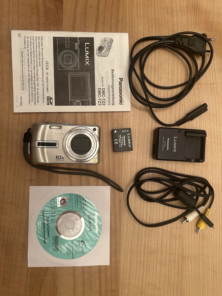 Panasonic Kamera: Panasonic Lumix DMC-TZ3 – Gebraucht aus Gais von milou091 1