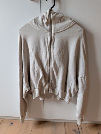 Marc O'Polo Kapuzenjacke beige Grösse S damen