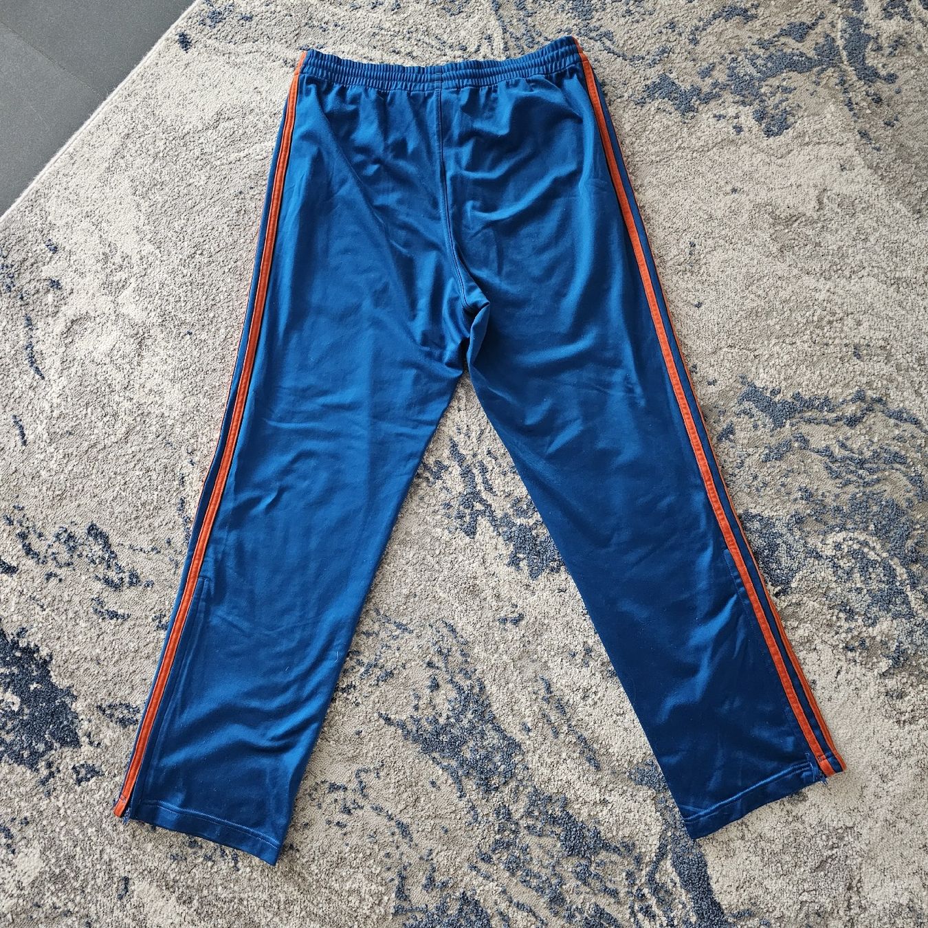 Hosen: Adidas Track Pants Blue Orange Stripes Size S – Gebraucht aus Matten b. Interl von Vanilla8 3