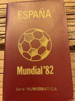 Spanien Fussball WM 82 Münzsammlung