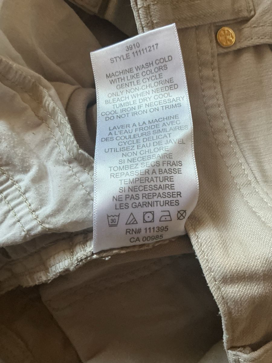Tory Burch Jeans: Tory Burch Jeans, Beige, Gr. 29 – Usato da Belp venduto da embudu20 4