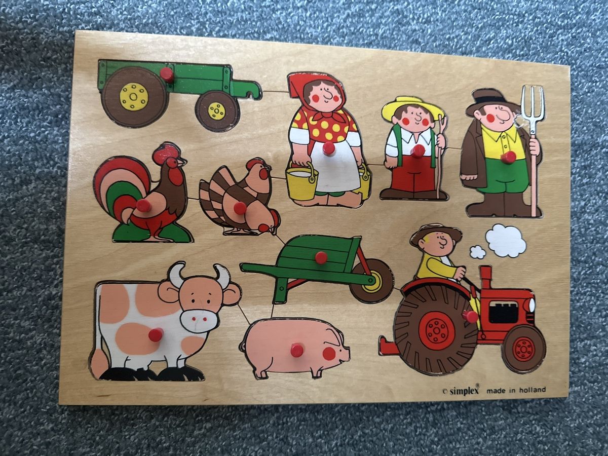 Puzzle: Bauernhofpuzzle – Nuovo (secondo la descrizione) da Baltschieder venduto da YmroBe 2