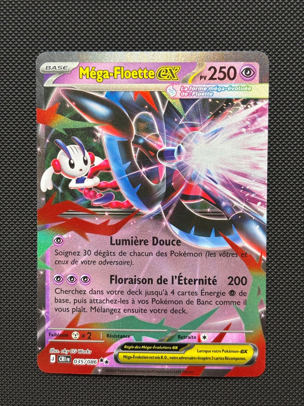 Pokémon Carte collezionabili: Fr - Méga-Floette Ex 035/086 - Pokémon – Nuovo (secondo la descrizione) da Neuchâtel venduto da caraadrynn 2