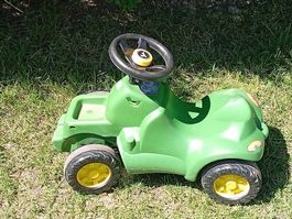 Bobbycar Traktor