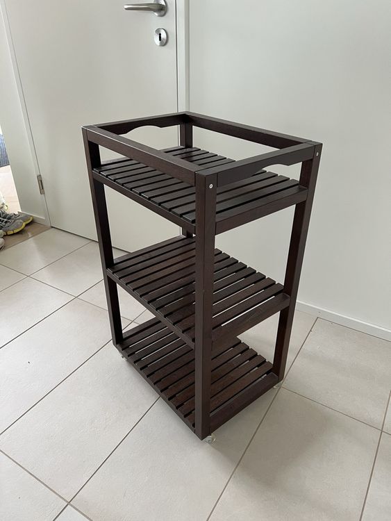 IKEA Molger Regal mit Rollen Kaufen auf Ricardo