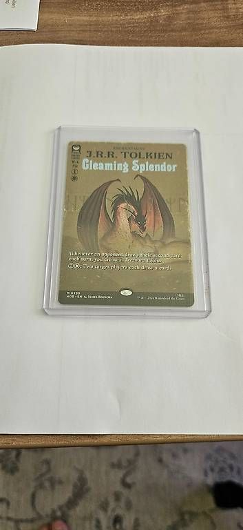 Magic The Gathering Carte collezionabili: MTG - Gleaming Splendor 0239 (Magic) – Usato da Thayngen venduto da lopola-sh