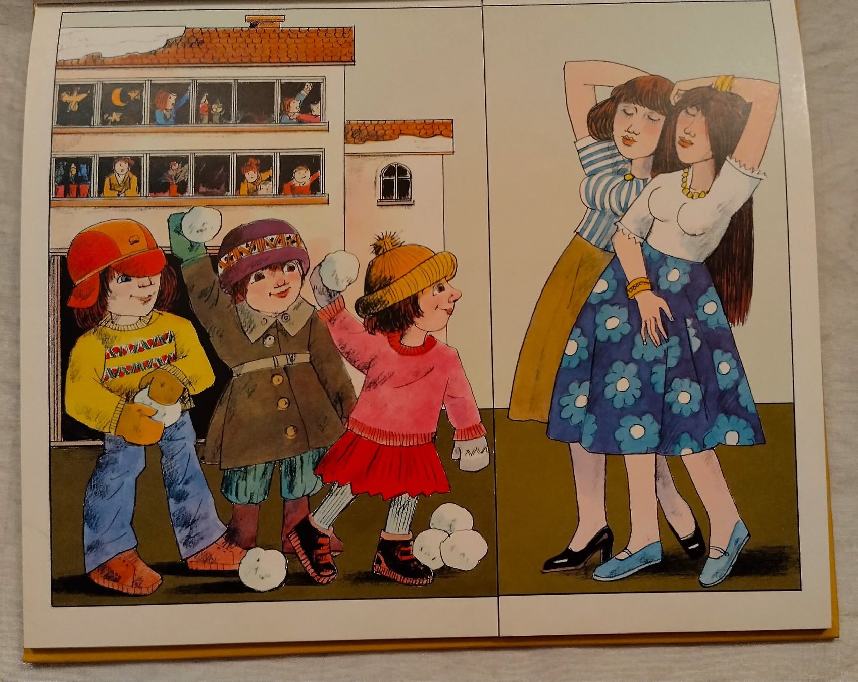Libri: Du hast August so verwirrt / Wechselbilder Bilderbuch 1982 – Usato da Bellach venduto da JingleJerry 6