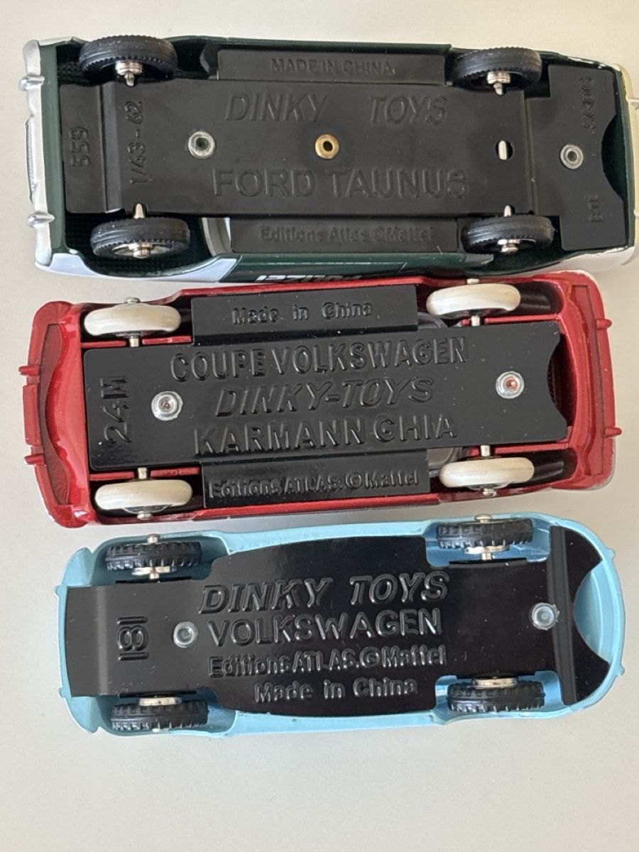 Dinky Toys Modellini d'auto: Dinky Toys Atlas 3 modèles  – Nuovo e nell'imballaggio originale da Lausanne venduto da pabernard 3