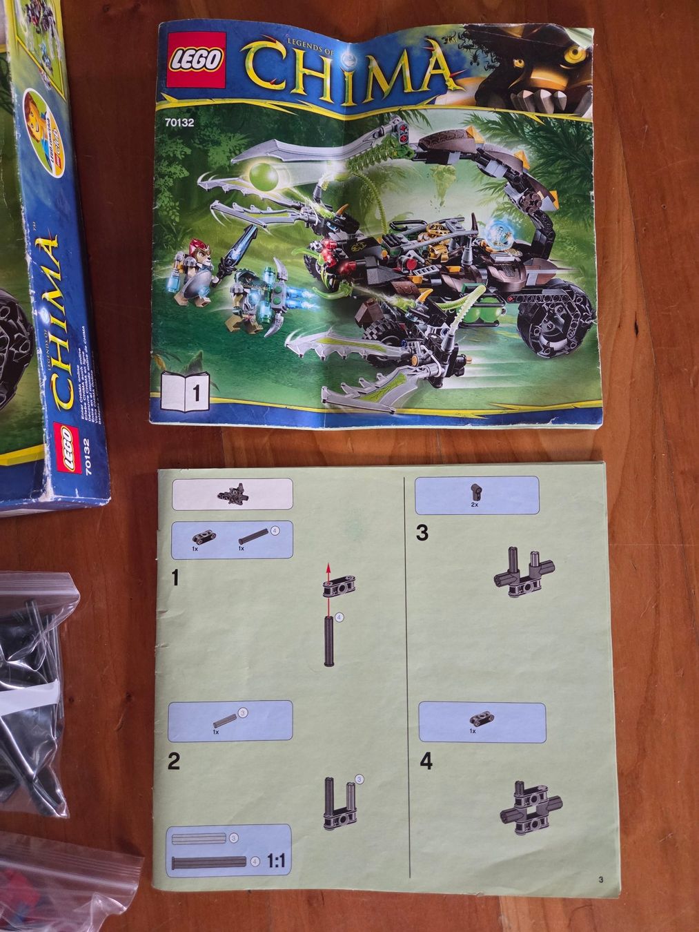 Lego Giocattoli: Lego CHIMA Scorm's Scorpion Stinger 70132 – Usato da St. Gallen venduto da Razoon77 3