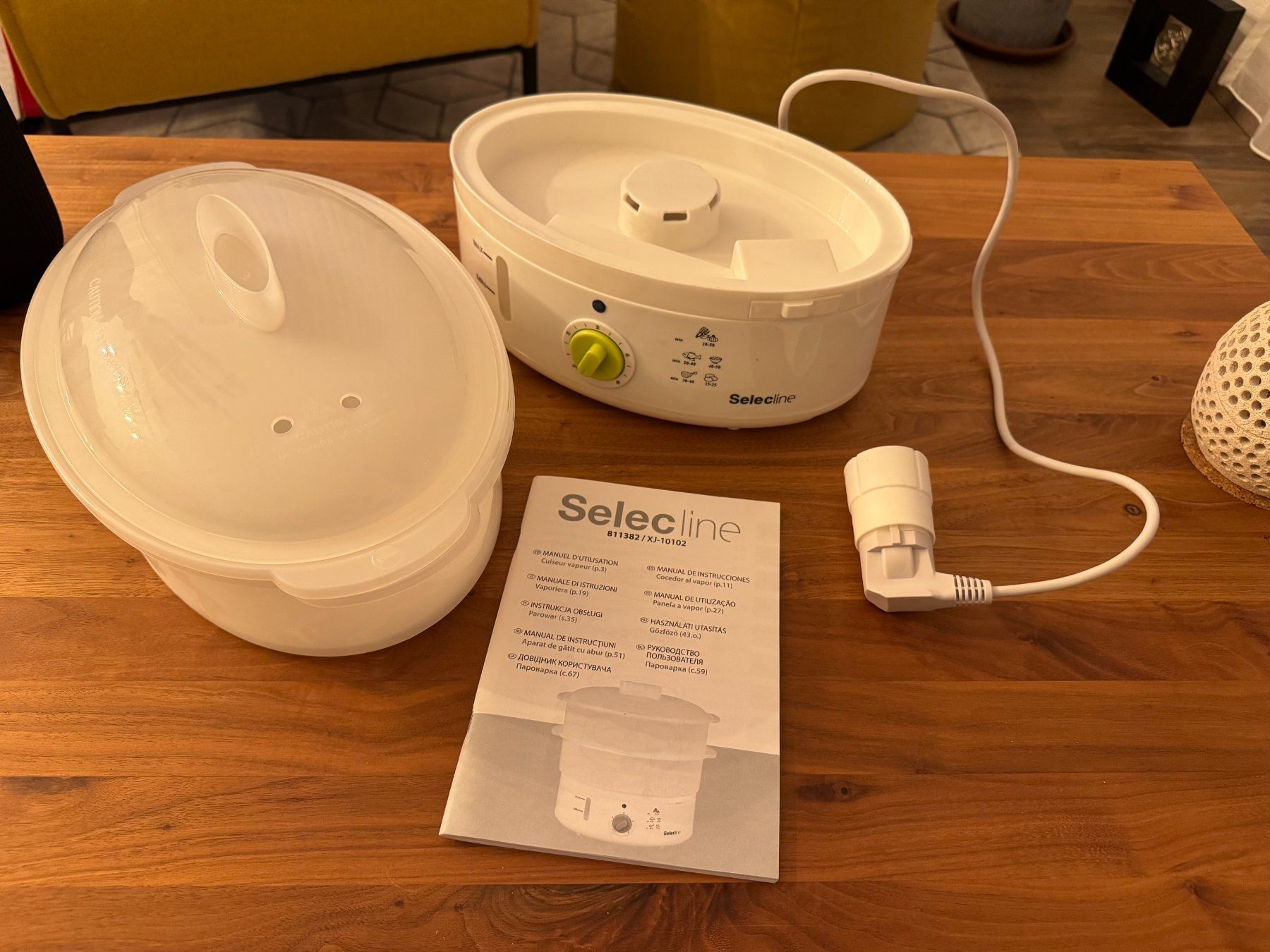 Elettrodomestici da cucina: Cuiseur à vapeur 2 étages - Selecline – Usato da Engollon venduto da Winters91