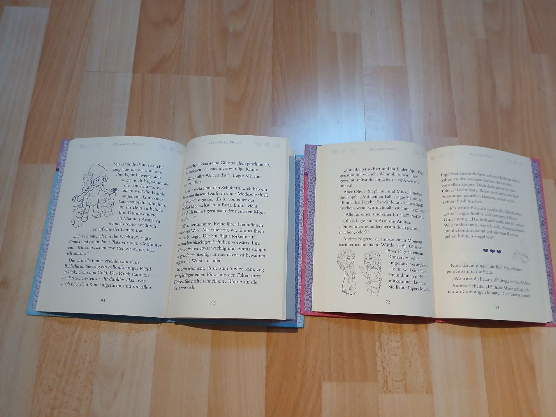 Libri: Lego Friends Bücher – Nuovo (secondo la descrizione) da Bärschwil venduto da kik_c28v 1