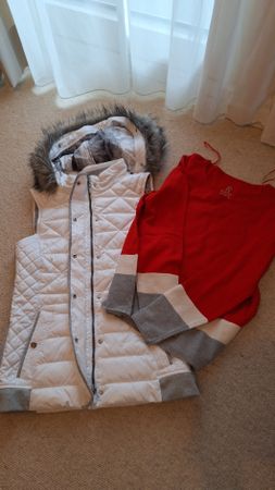 Bonita Gilet und Pulli.Neu