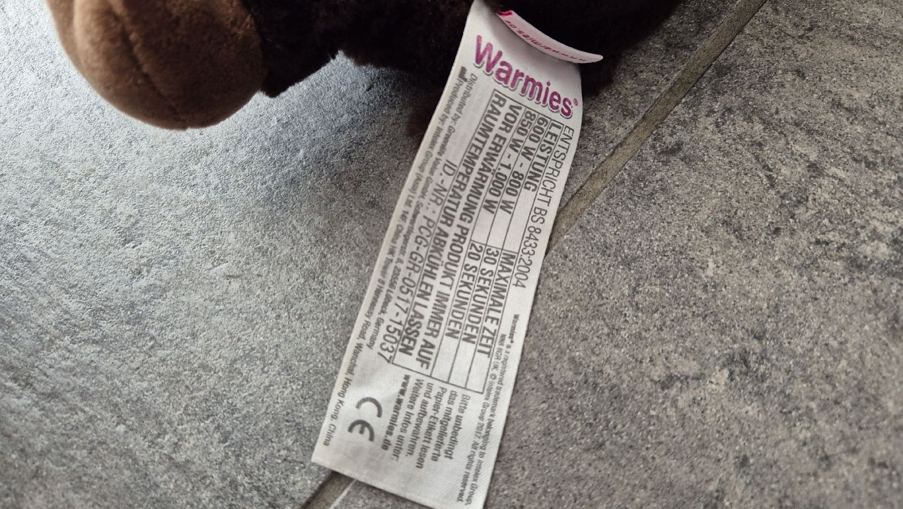Warmies Jouets: Plüschtier Elch Warmies – D'occasion à Steinen par I_nikita_I 1