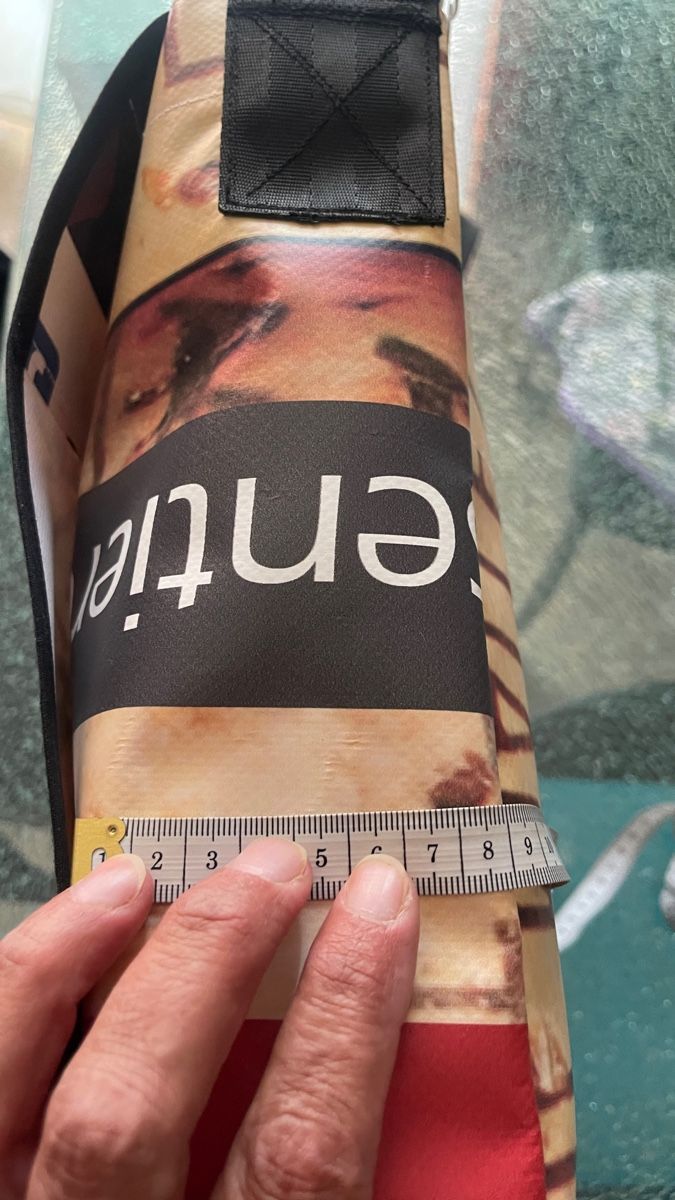 Taschen: Freiheitstasche Unisex – Neu (gemäss Beschreibung) aus Trimbach von Alessia75 6