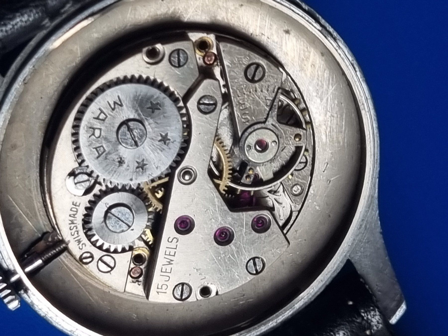 Uhren: OGAMWATCH LA CHAUX DE FONDS – Gebraucht aus Schaffhausen von Leveron13 4