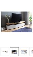 Lowboard aus Massivholz