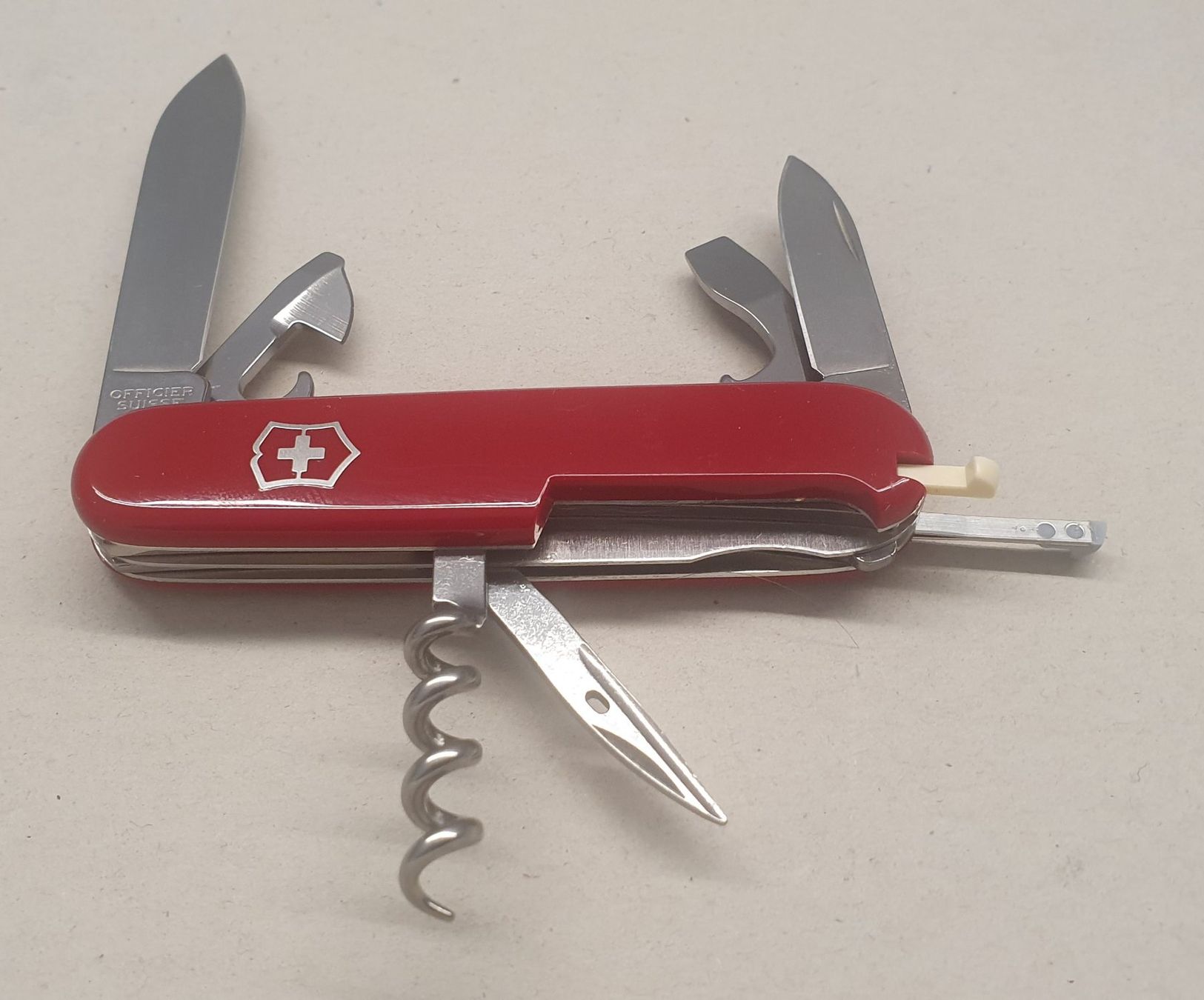 Victorinox Coltelli tascabile: 4 Victorinox Sackmesser mit Logo – Nuovo (secondo la descrizione) da Härkingen venduto da MarianneSi 3