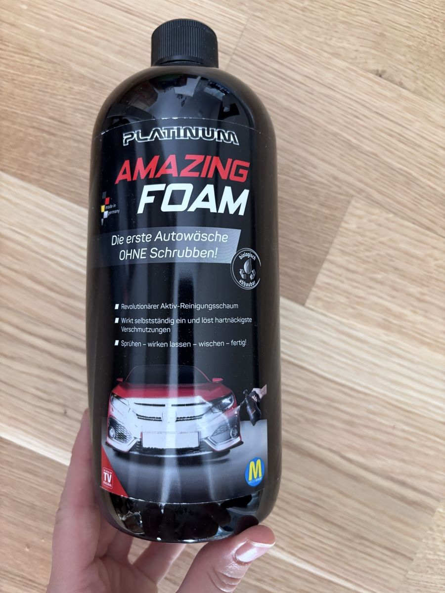 Produits de nettoyage & entretien: Auto Reinigungschaum – Neuf (Voir description) à Basel par Mirejus 1