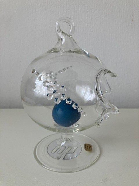 Alle Dekorationen: Glaskugel mit Kerze für Deko – Gebraucht aus Zürich von JanetT01